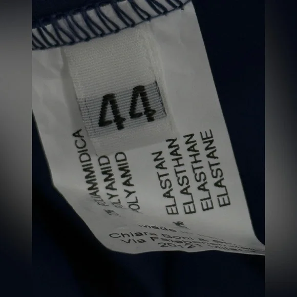 Chiara Boni La Petite Robe Casiana Twist Turtleneck Bodysuit - Picture 8 of 8